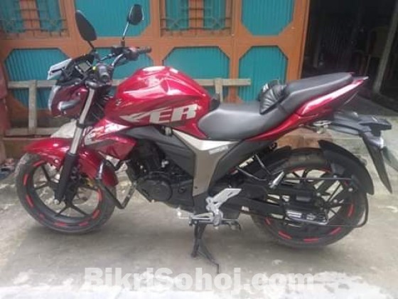 Suzuki gixxer 155 cc